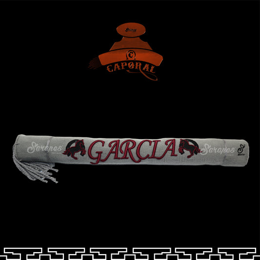 SARAPE CAPORAL CON BORDADO