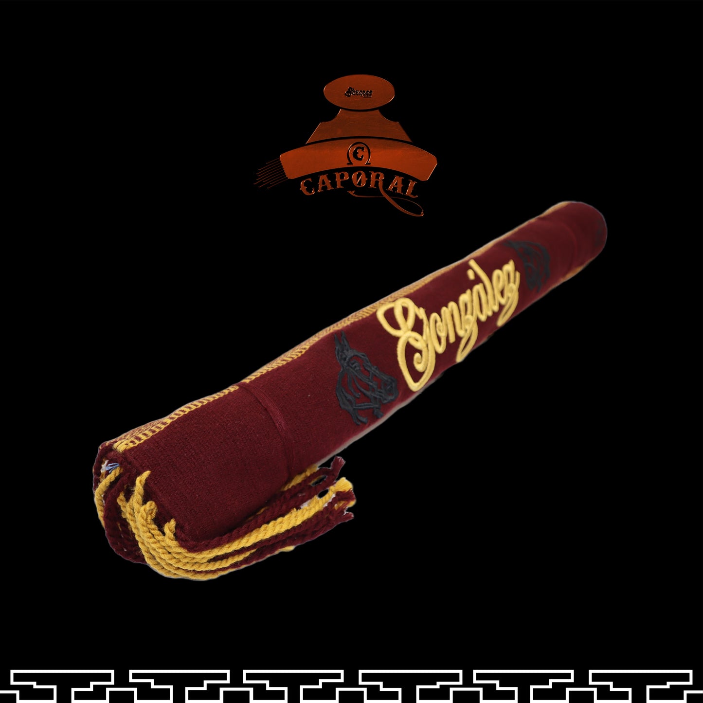 SARAPE CAPORAL CON BORDADO