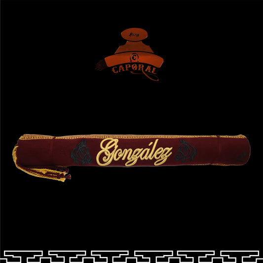 SARAPE CAPORAL CON BORDADO