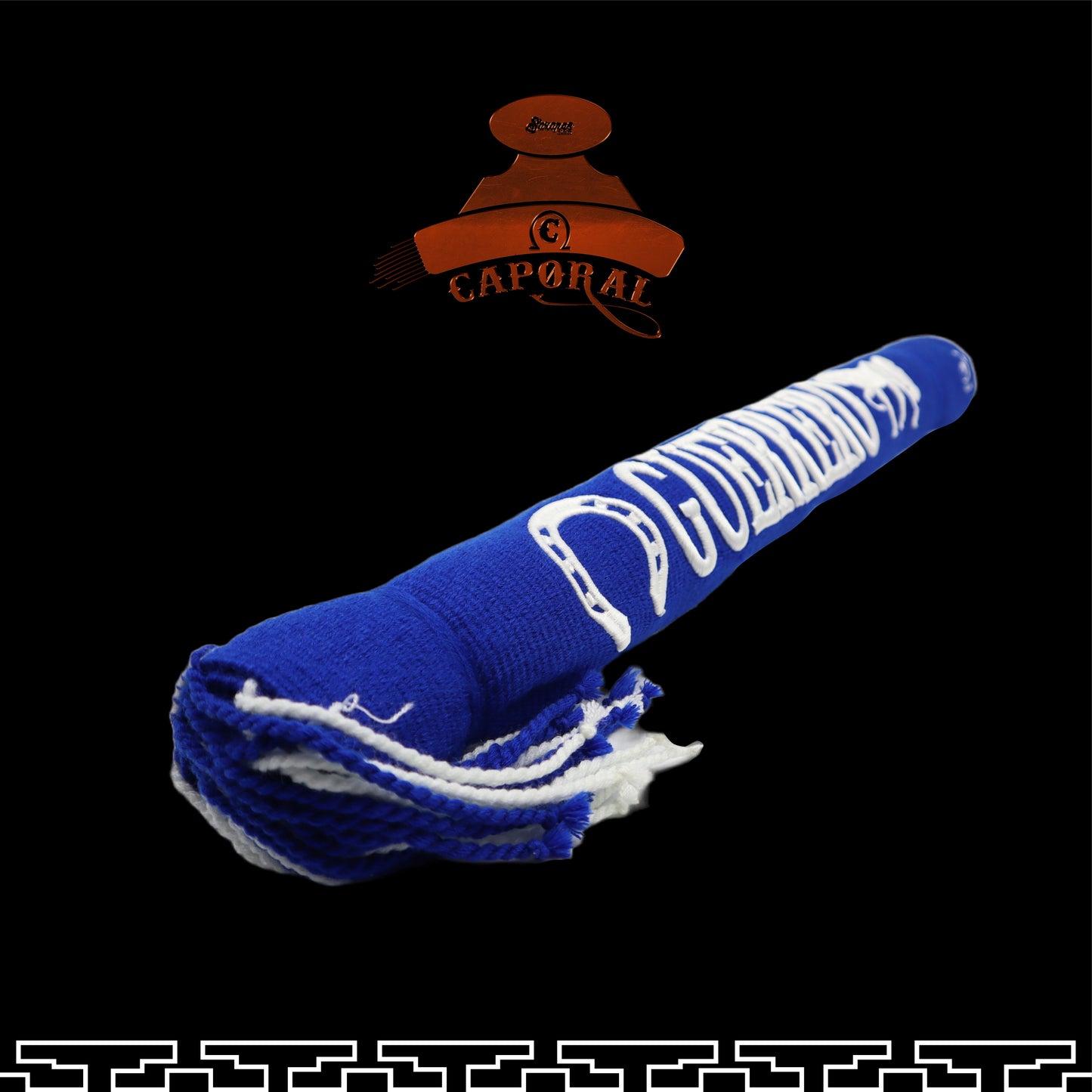 SARAPE CAPORAL CON BORDADO