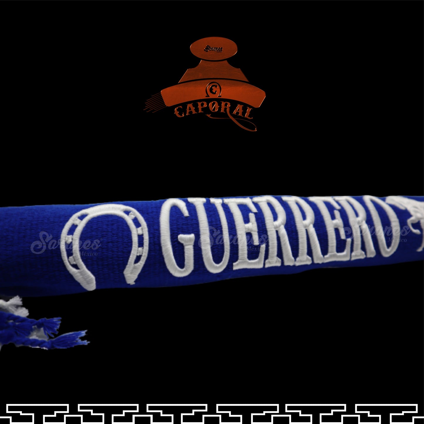 SARAPE CAPORAL CON BORDADO