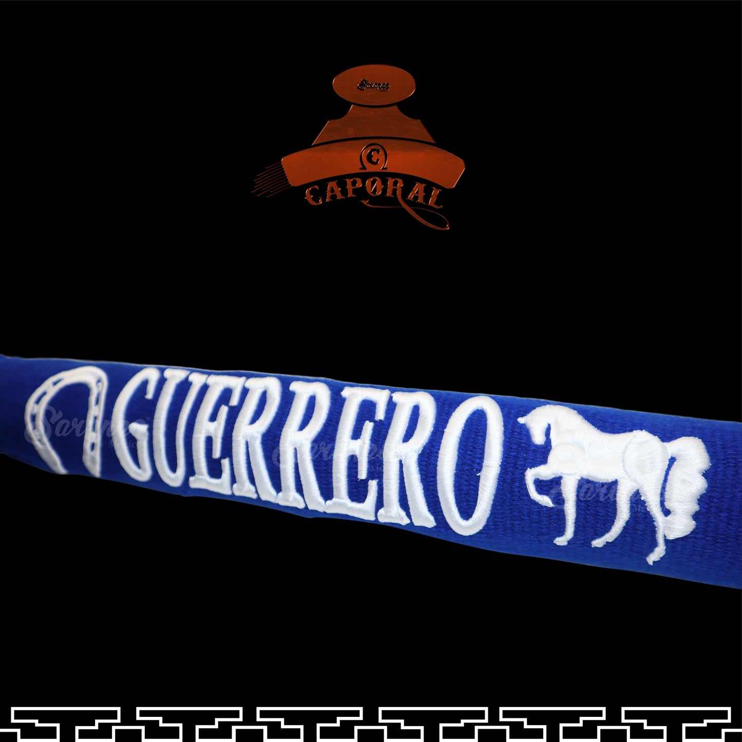 SARAPE CAPORAL CON BORDADO