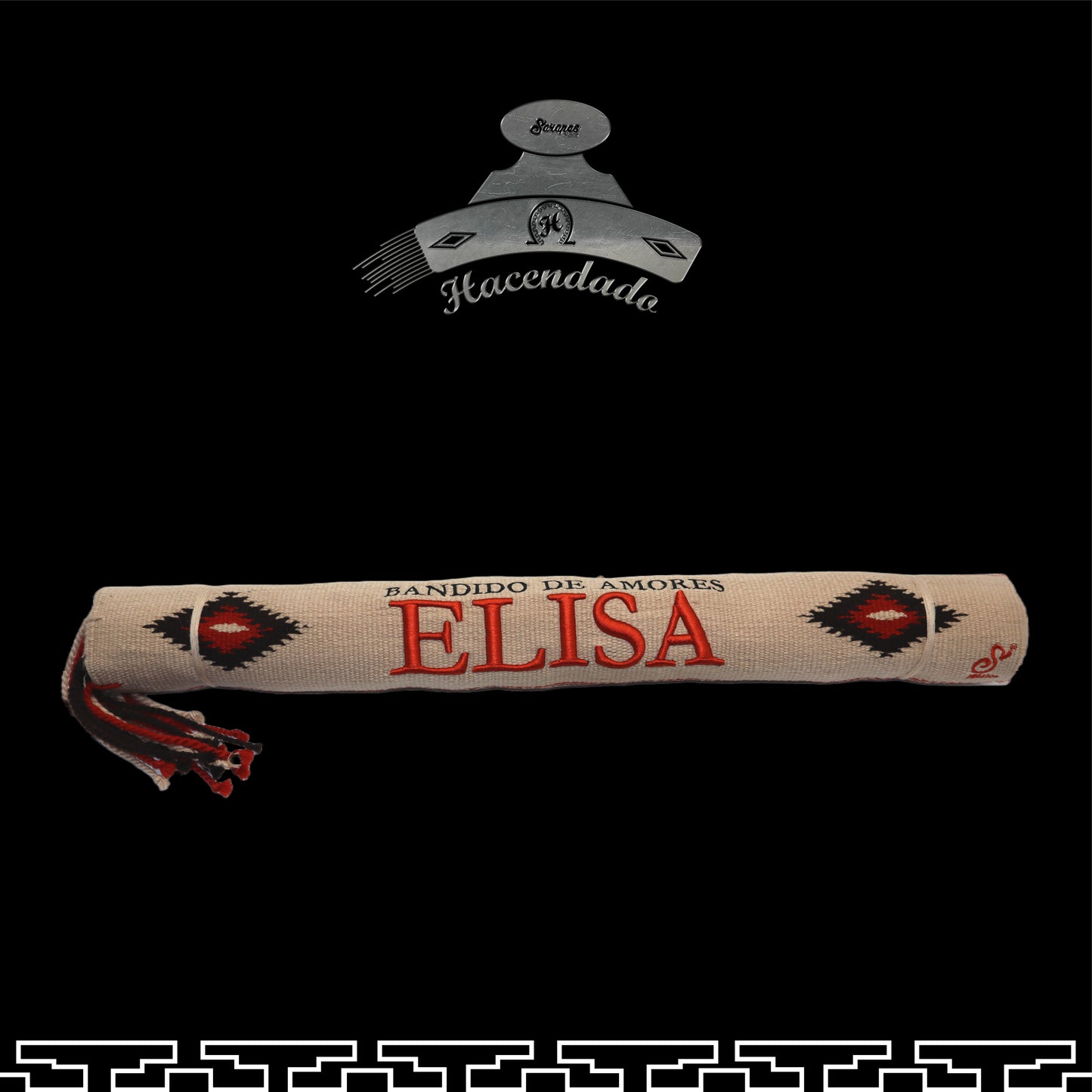 SARAPE CHARRO HACENDADO CON BORDADO 3D