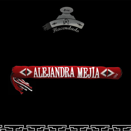 SARAPE CHARRO HACENDADO CON BORDADO 3D