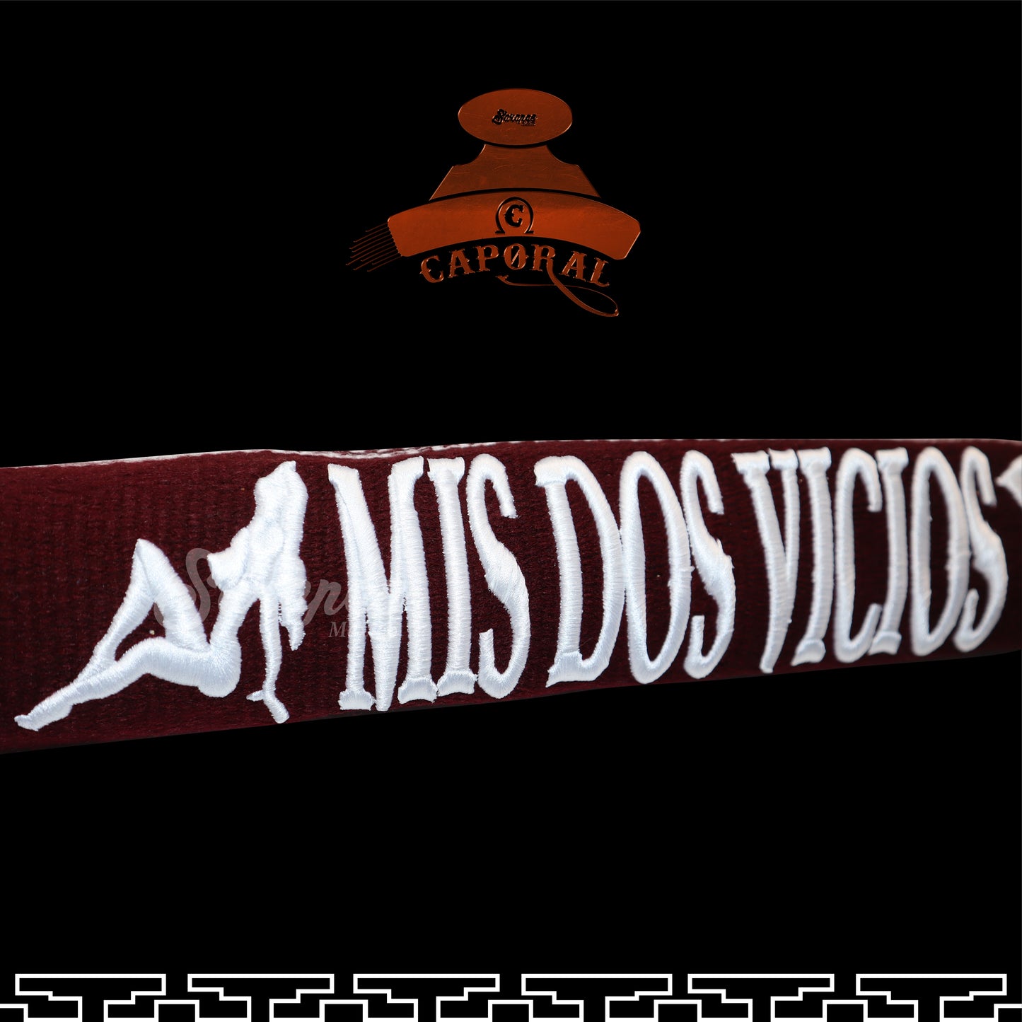 SARAPE CAPORAL CON BORDADO