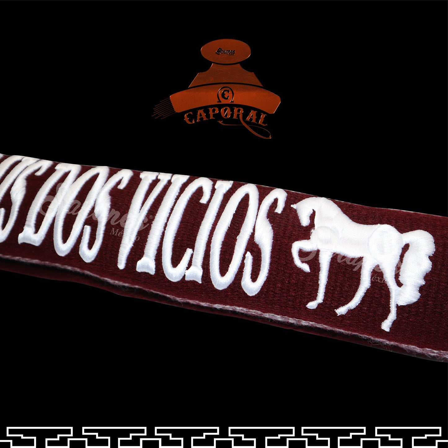 SARAPE CAPORAL CON BORDADO