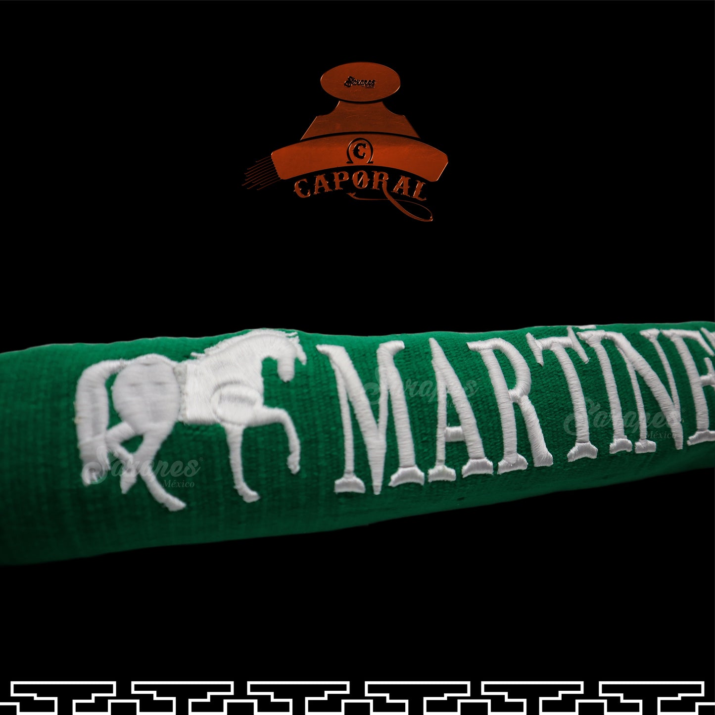 SARAPE CAPORAL CON BORDADO