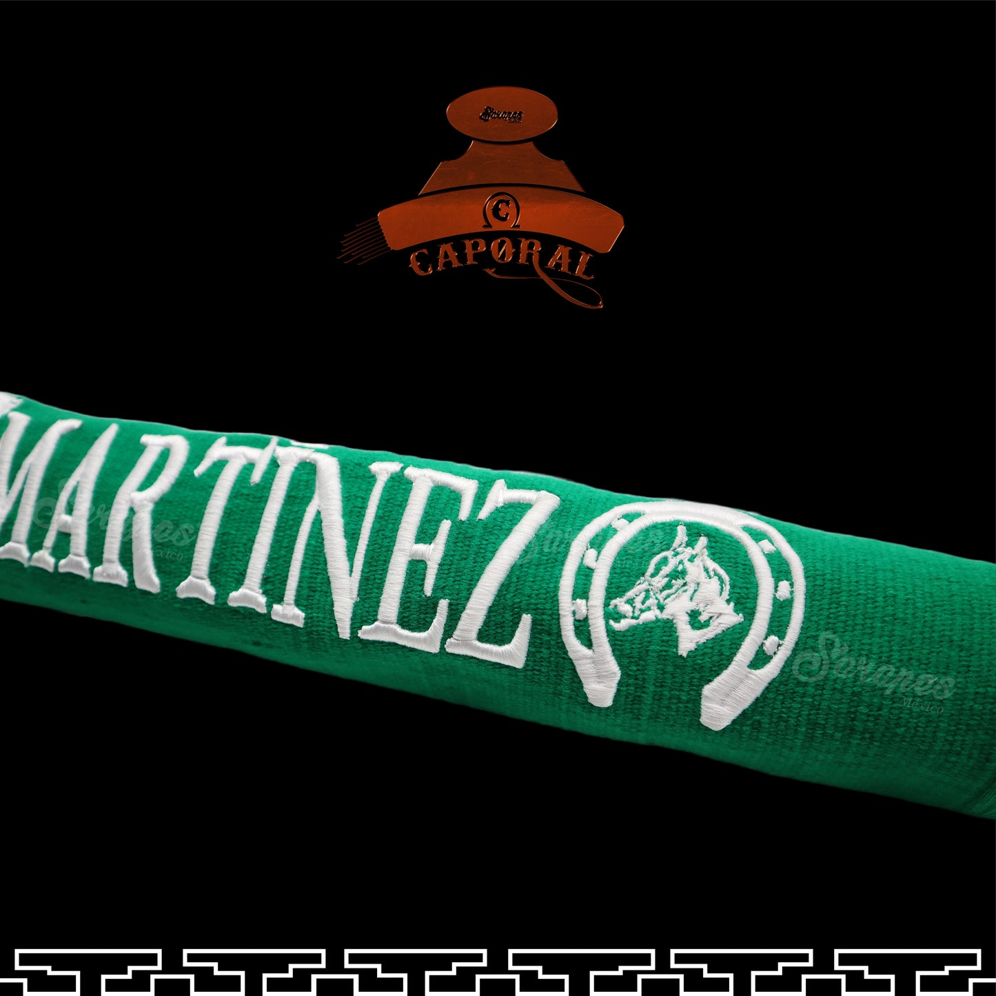 SARAPE CAPORAL CON BORDADO