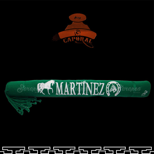 SARAPE CAPORAL CON BORDADO