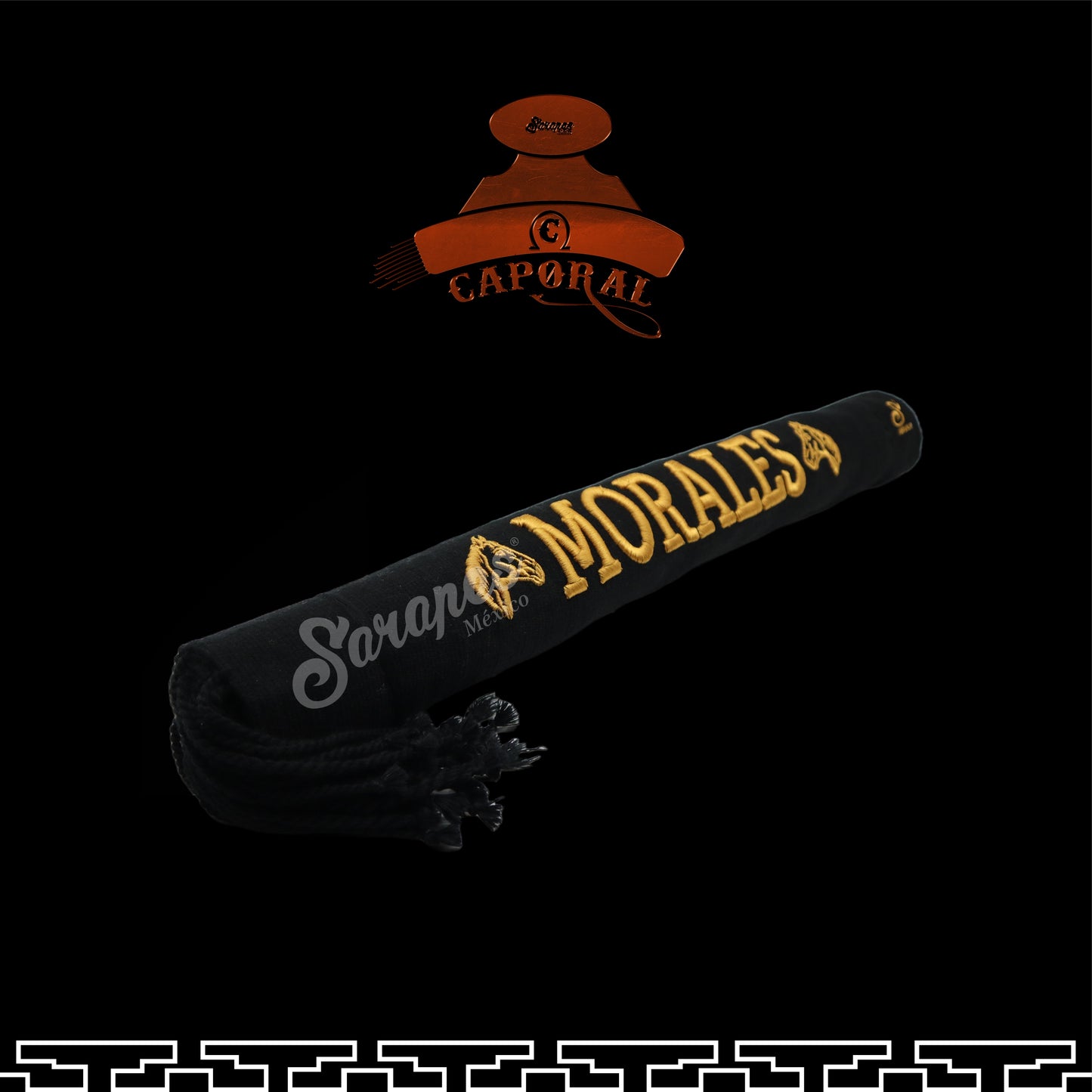 SARAPE CAPORAL CON BORDADO