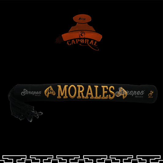 SARAPE CAPORAL CON BORDADO