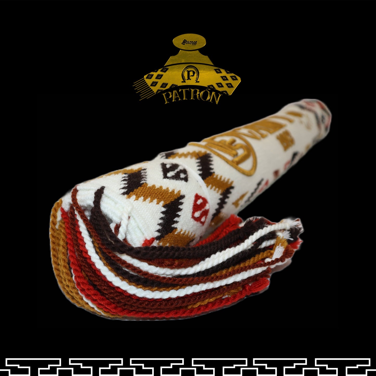 SARAPE PATRÓN BORDADO DE ALTA GAMA (AGREGA TU FIERRO GANADERO)