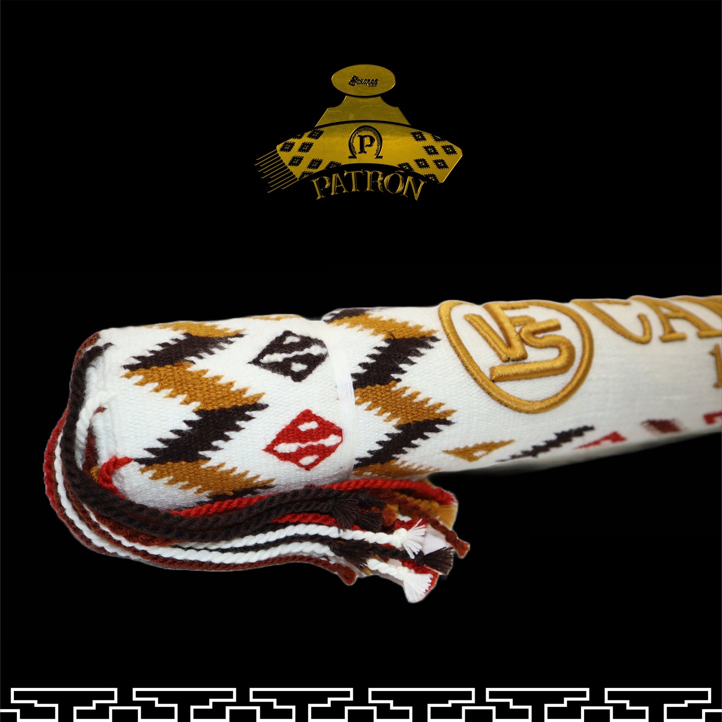 SARAPE PATRÓN BORDADO DE ALTA GAMA (AGREGA TU FIERRO GANADERO)