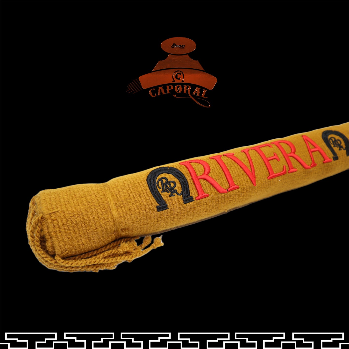 SARAPE CAPORAL CON BORDADO