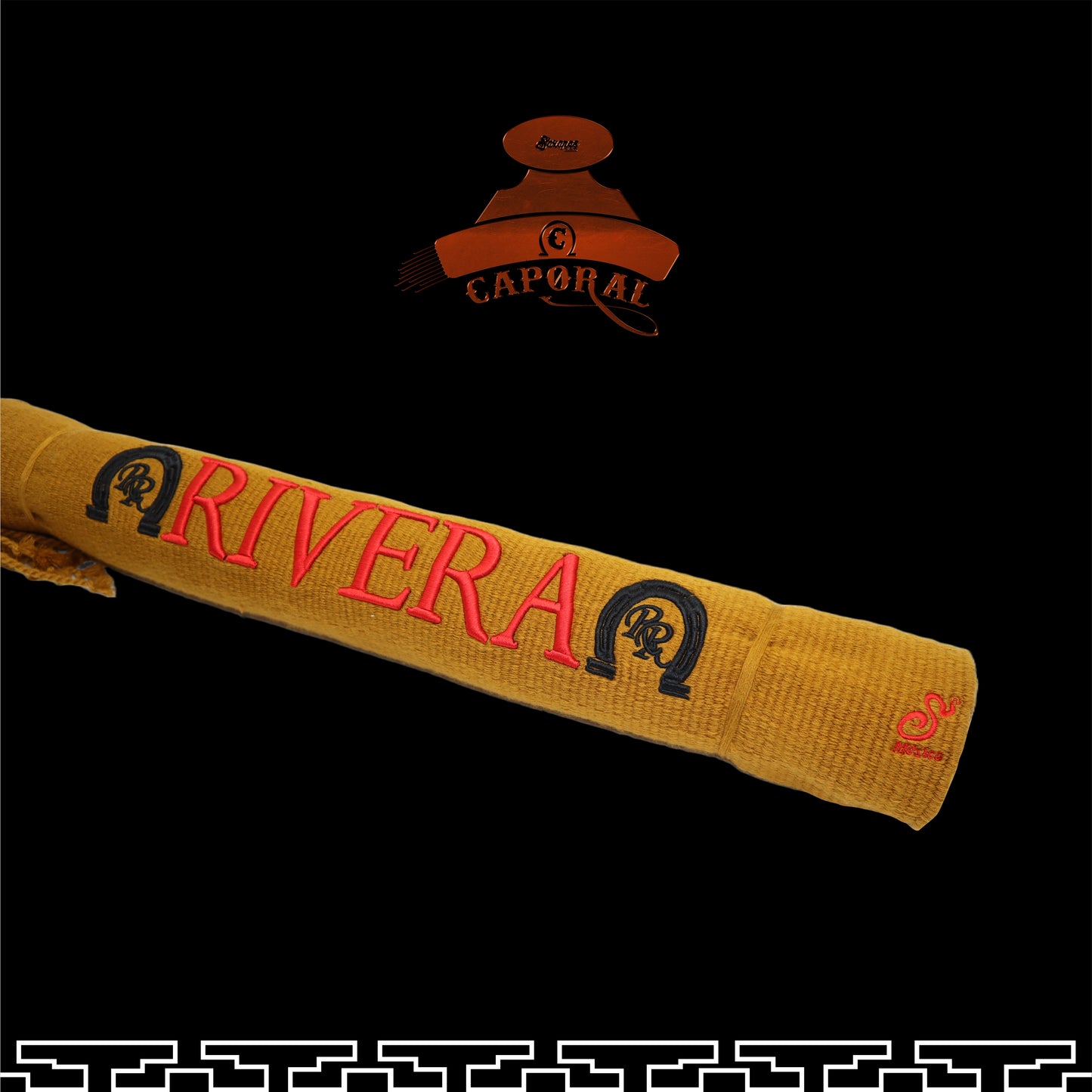 SARAPE CAPORAL CON BORDADO