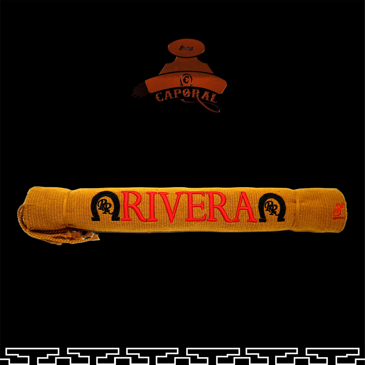 SARAPE CAPORAL CON BORDADO