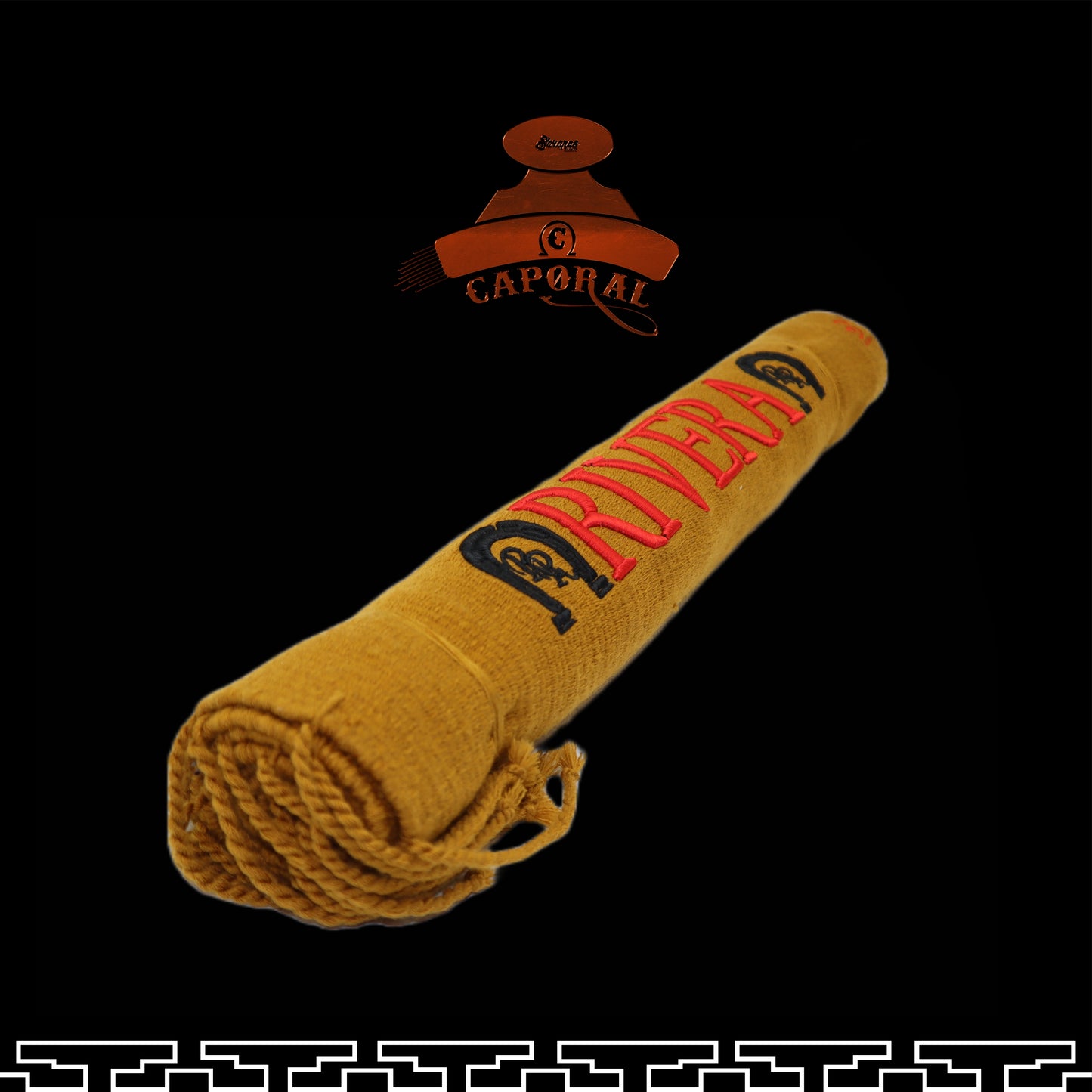 SARAPE CAPORAL CON BORDADO