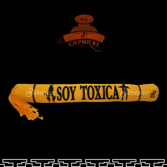 SARAPE CAPORAL CON BORDADO