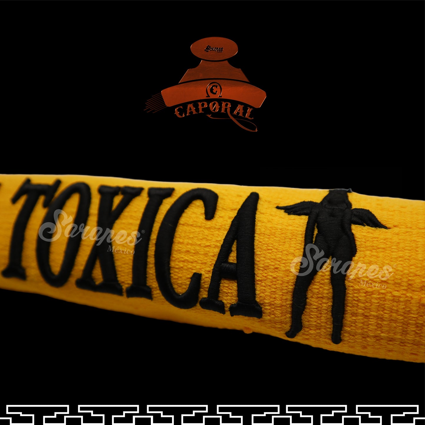 SARAPE CAPORAL CON BORDADO