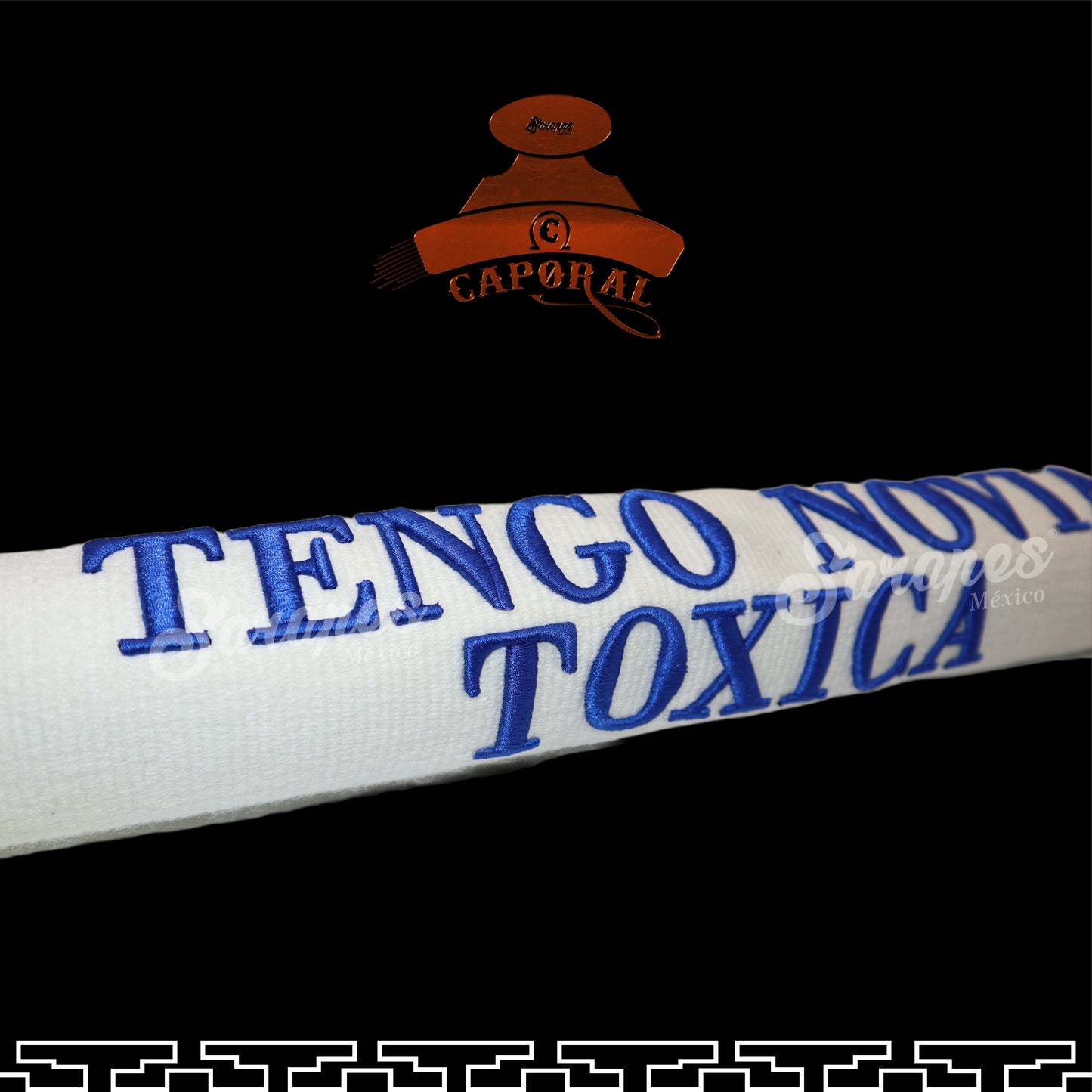 SARAPE CAPORAL CON BORDADO