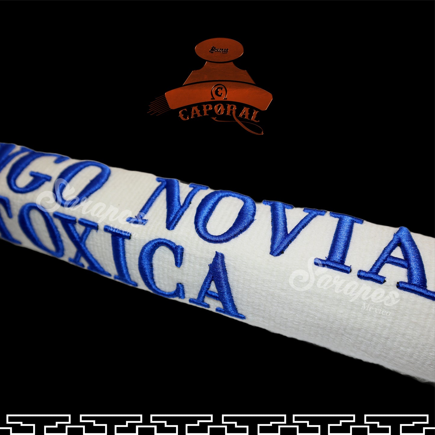 SARAPE CAPORAL CON BORDADO