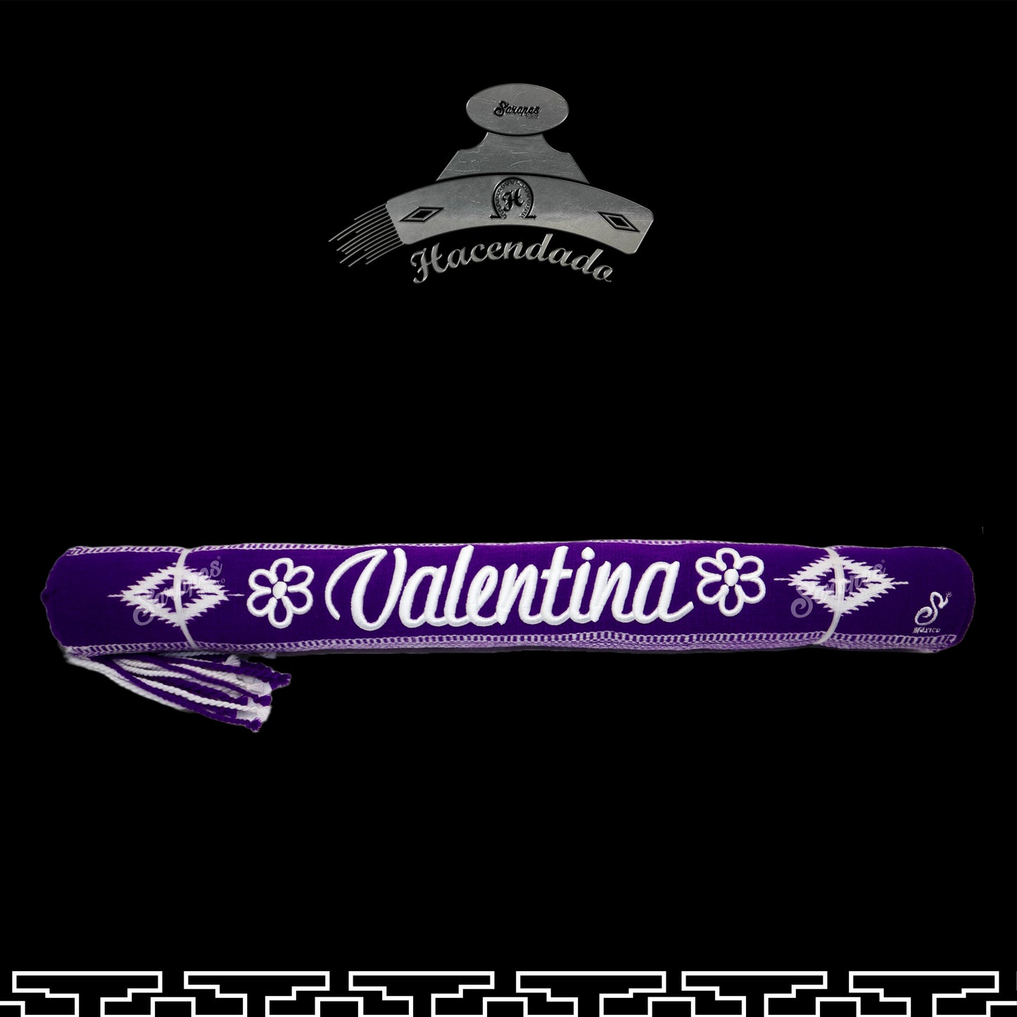 SARAPE CHARRO HACENDADO CON BORDADO 3D