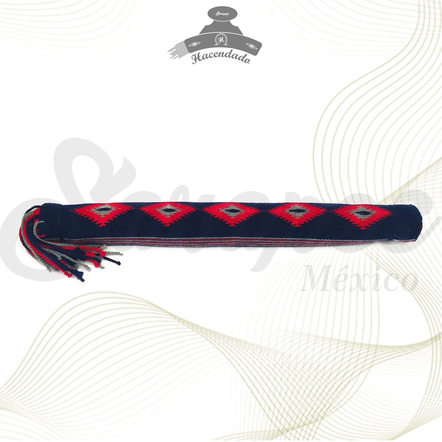 SARAPE CHARRO HACENDADO (SIN BORDAR)
