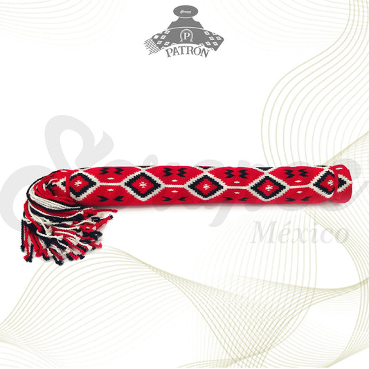 SARAPE CHARRO PATRÓN DE ALTA GAMA (SIN BORDAR)