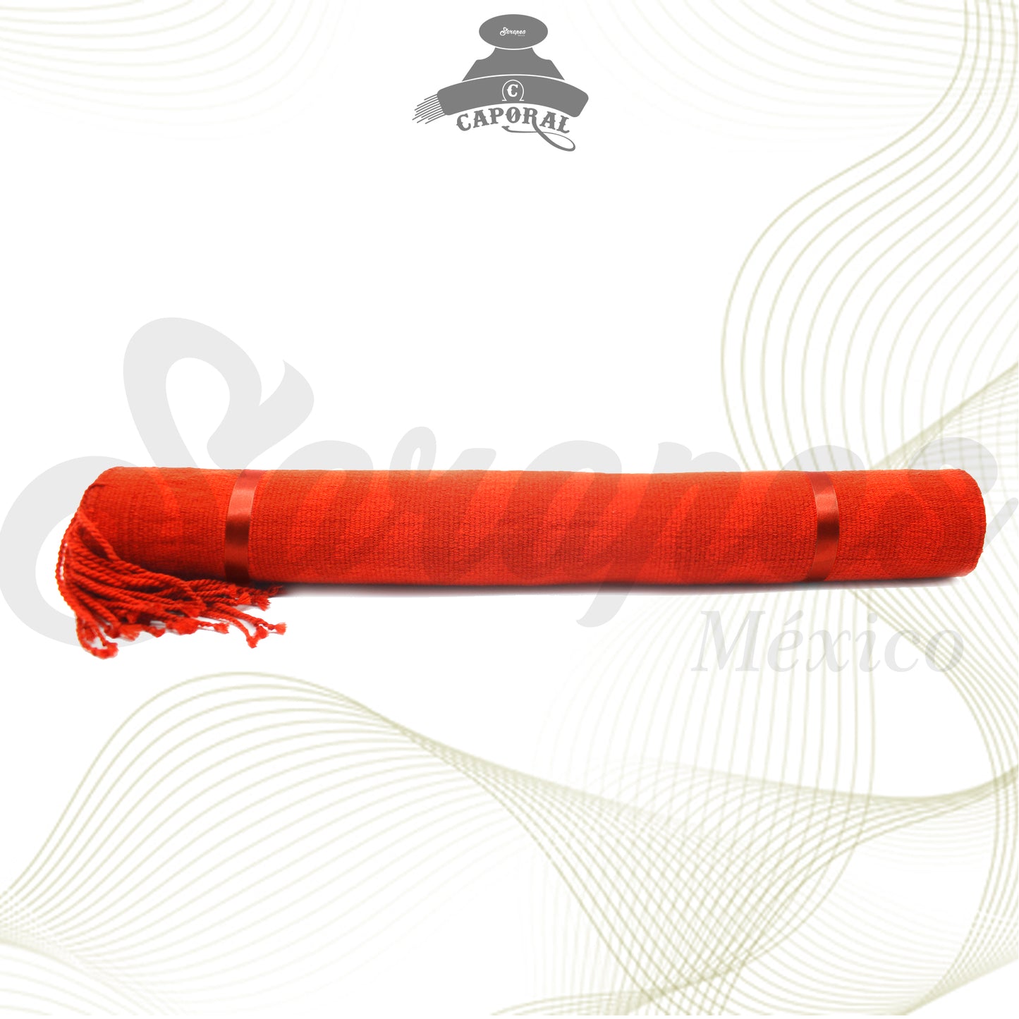 SARAPE CAPORAL CON BORDADO 3D (PERSONALÍZALO A TU GUSTO)