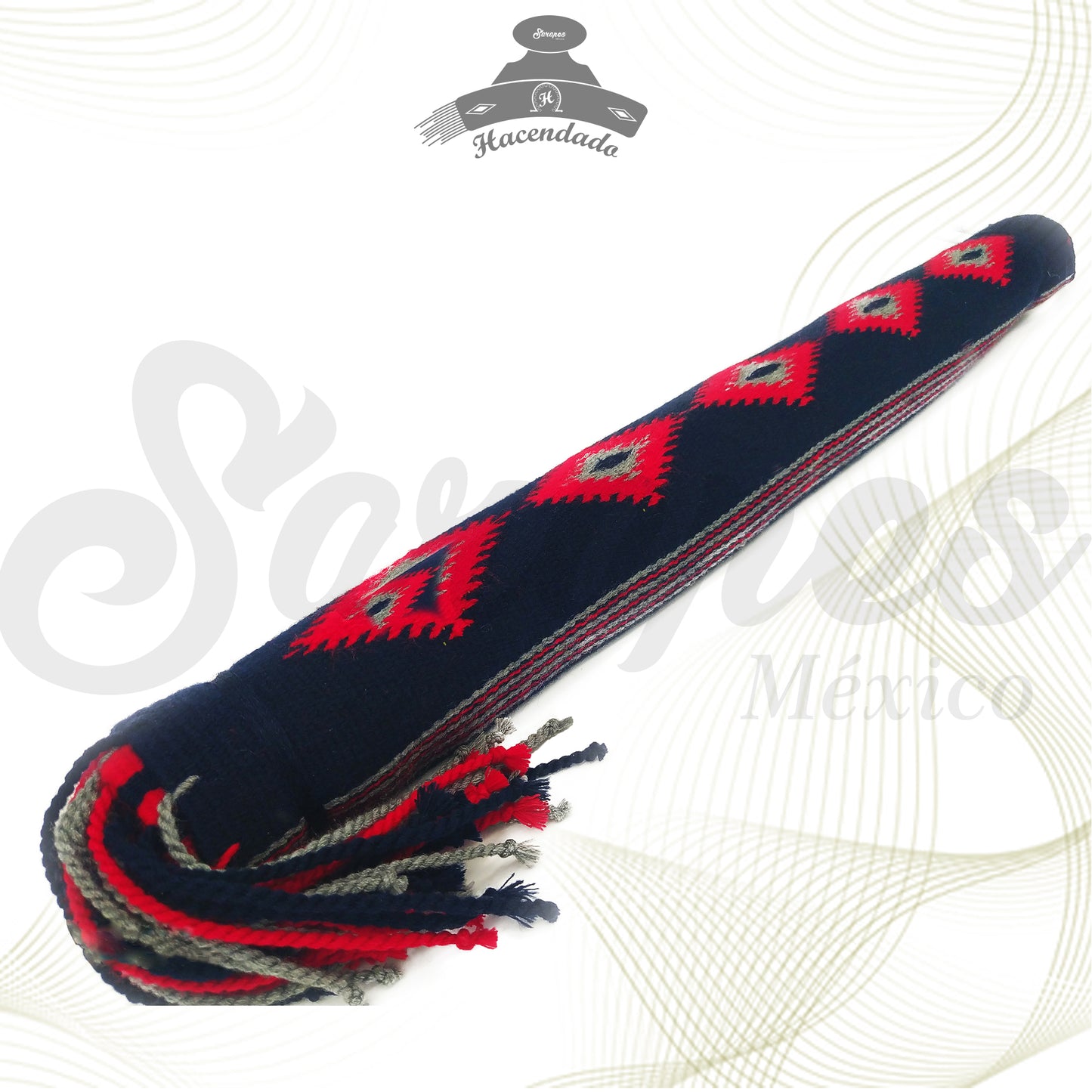 SARAPE CHARRO HACENDADO (SIN BORDAR)