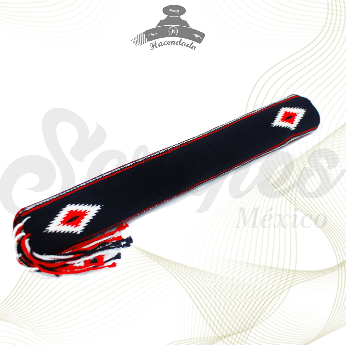 SARAPE CHARRO HACENDADO CON BORDADO 3D