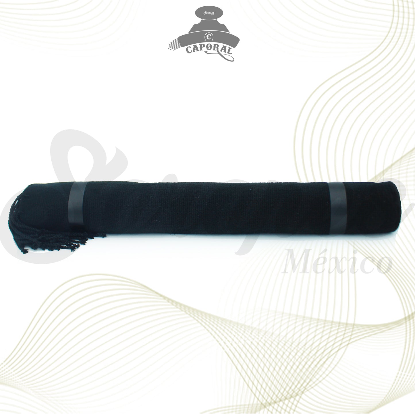 SARAPE CAPORAL CON BORDADO 3D (PERSONALÍZALO A TU GUSTO)