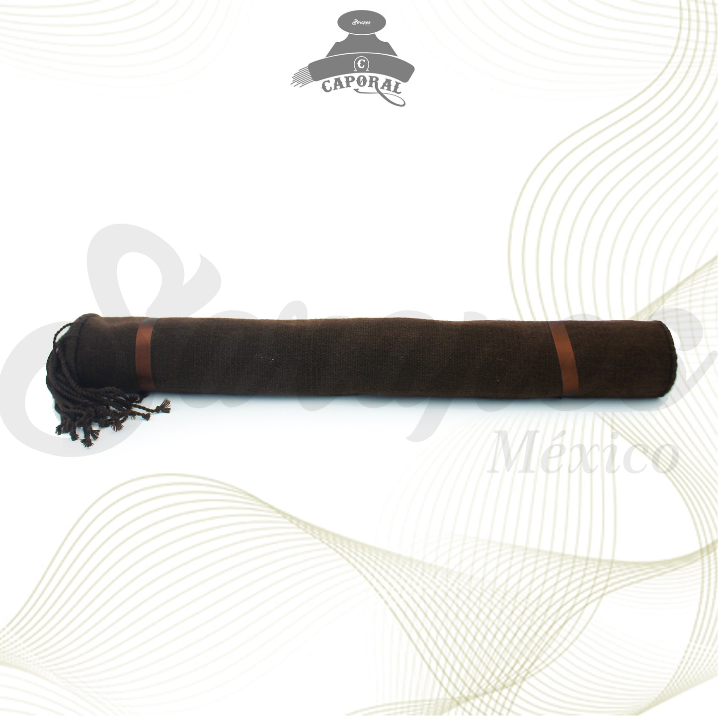 SARAPE CAPORAL CON BORDADO 3D (PERSONALÍZALO A TU GUSTO)