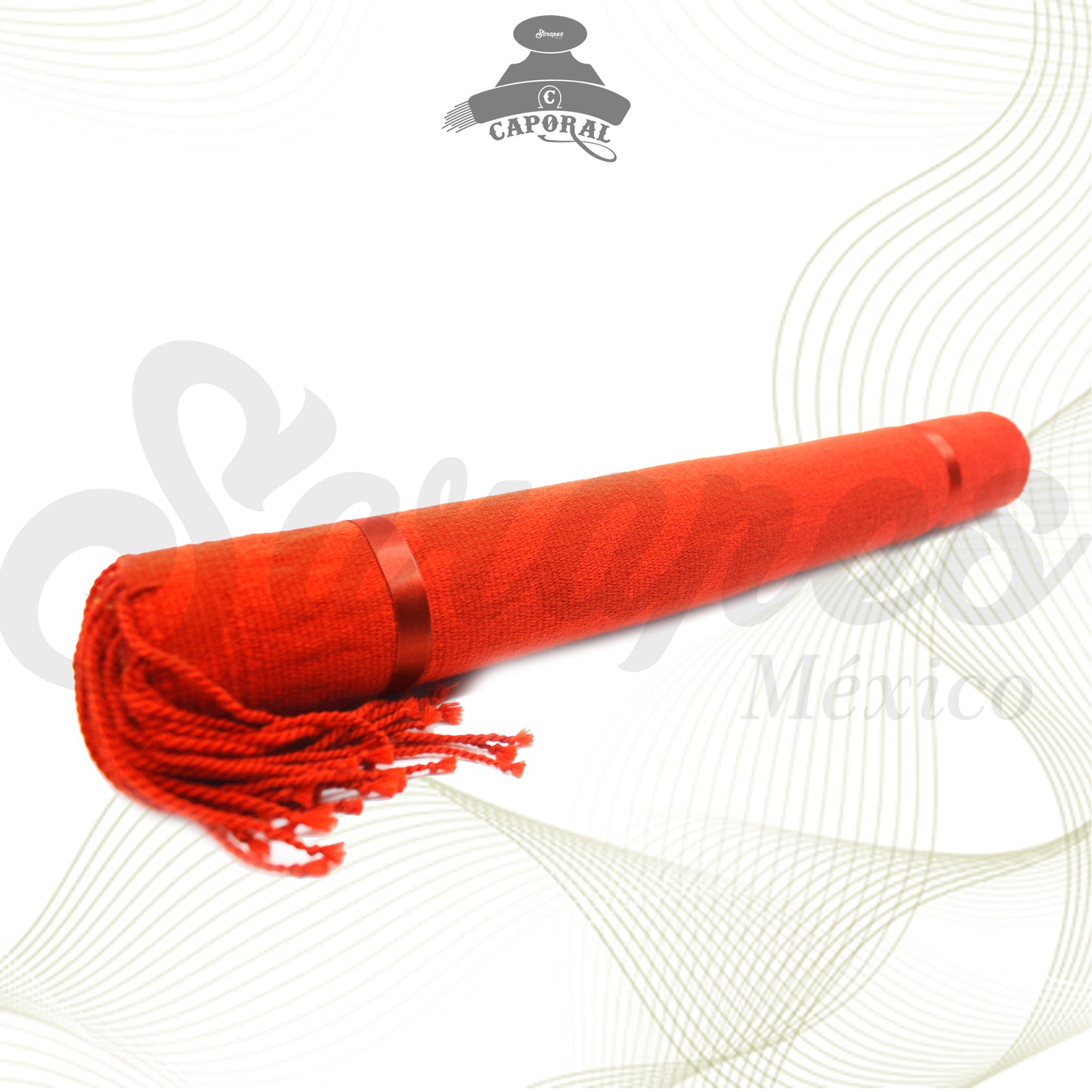 SARAPE CAPORAL CON BORDADO 3D (PERSONALÍZALO A TU GUSTO)