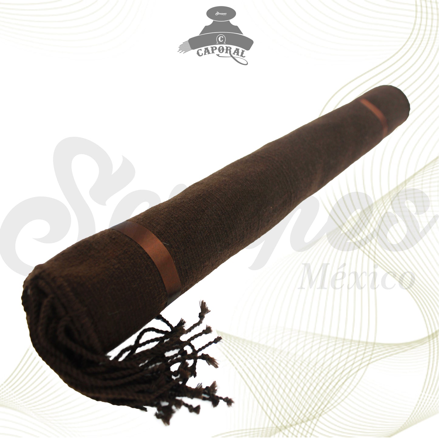 SARAPE CAPORAL CON BORDADO 3D (PERSONALÍZALO A TU GUSTO)