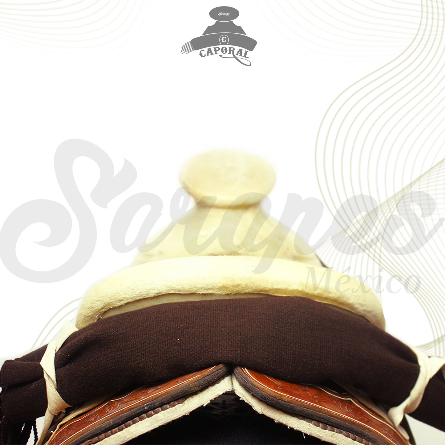 SARAPE CAPORAL CON BORDADO 3D (PERSONALÍZALO A TU GUSTO)