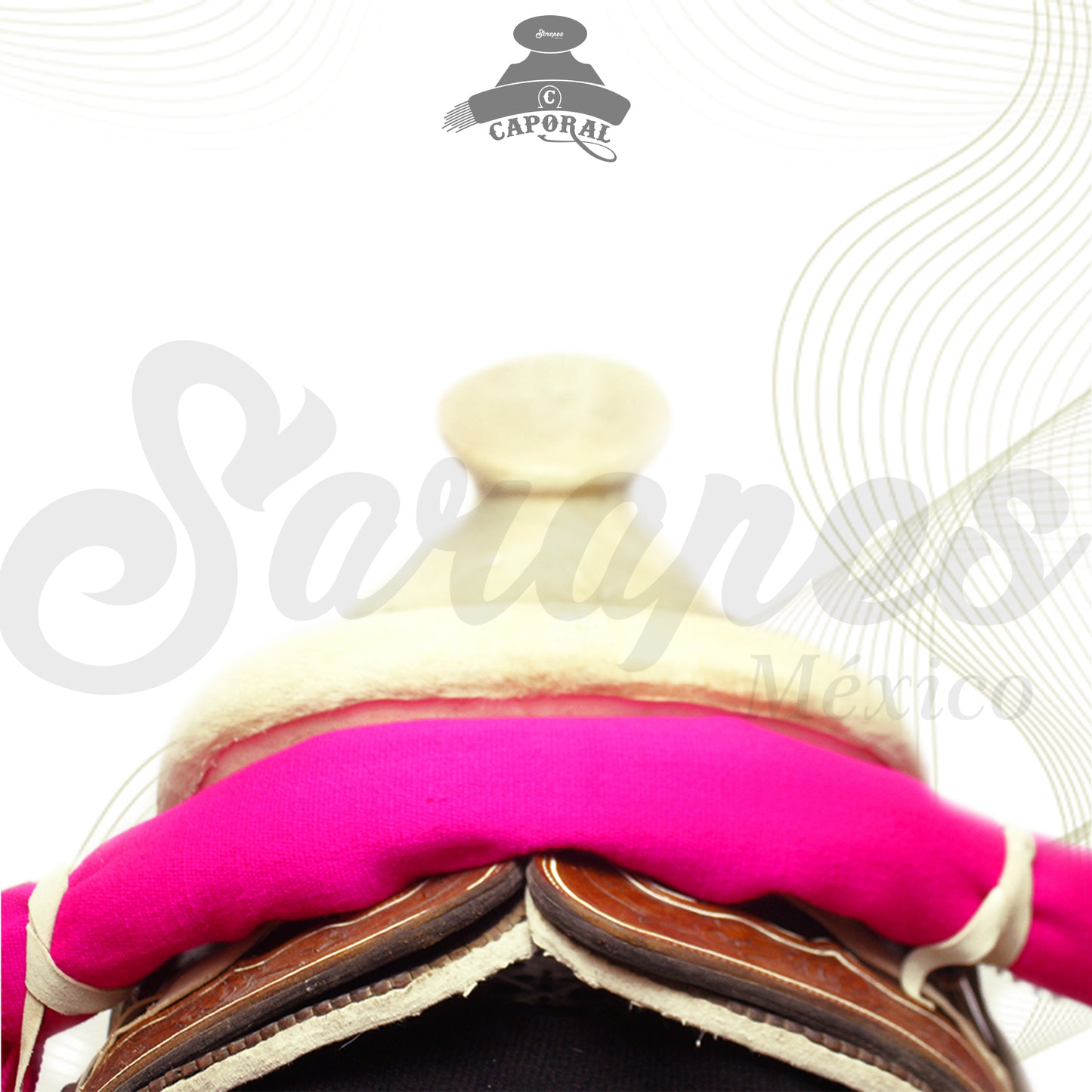 SARAPE CHARRO CAPORAL LISO