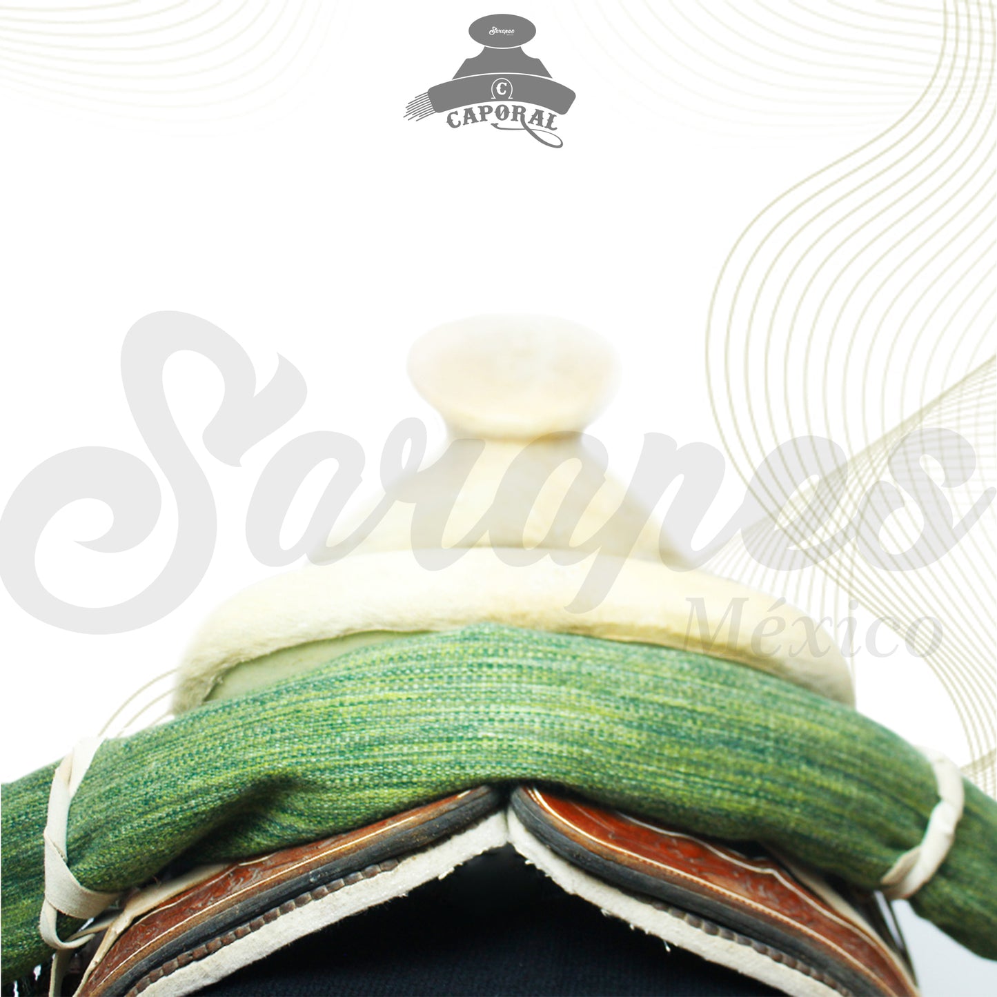 SARAPE CHARRO CAPORAL LISO