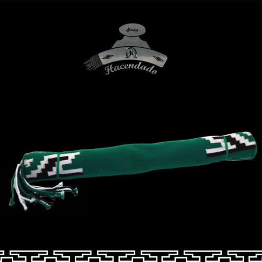 SARAPE CHARRO HACENDADO VERDE (SIN BORDAR)