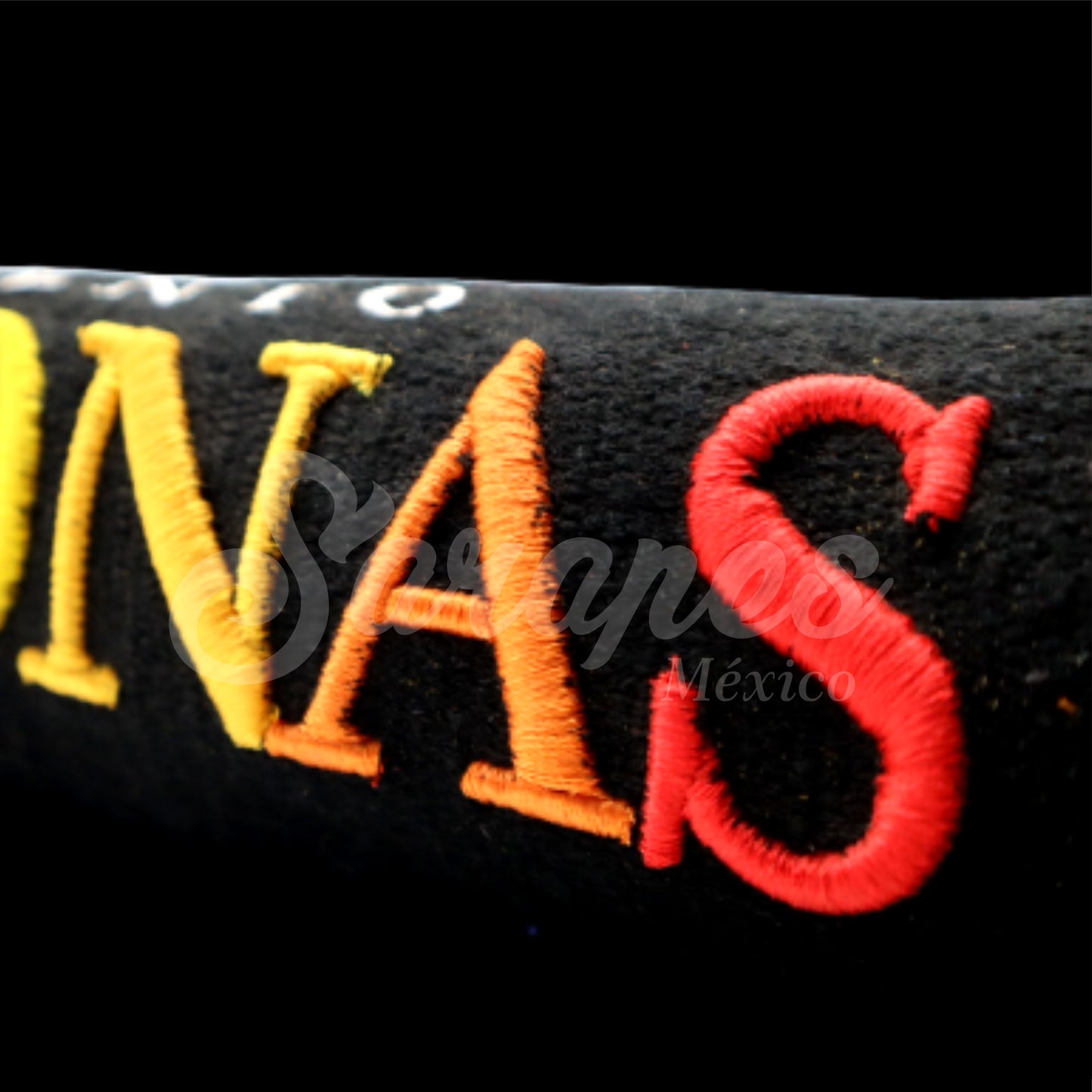 SARAPE CAPORAL BORDADO¨LISTO PARA PERSONALIZAR¨ NEGRO