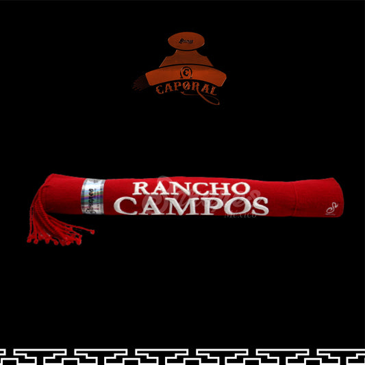 SARAPE CAPORAL PERSONALIZADO CON BORDADO