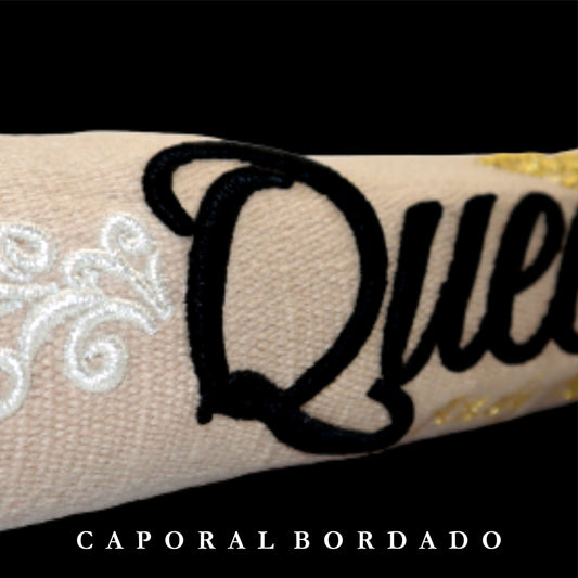 SARAPE CAPORAL PERSONALIZADO BEIGE