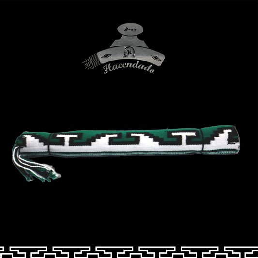 SARAPE CHARRO HACENDADO VERDE (SIN BORDAR)