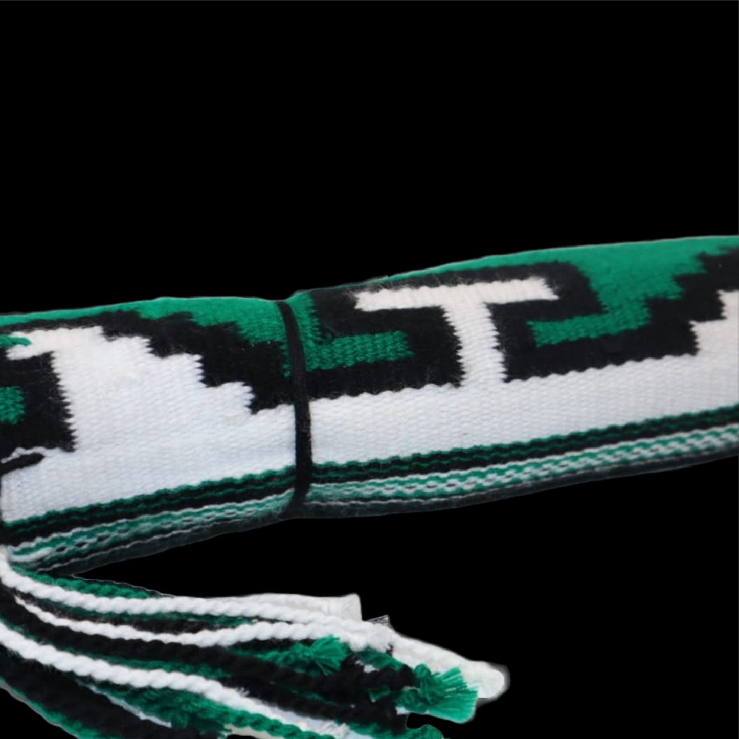 SARAPE CHARRO HACENDADO VERDE (SIN BORDAR)