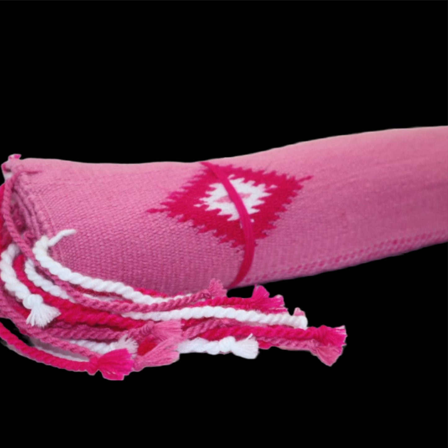 SARAPE CHARRO HACENDADO ROSA (SIN BORDAR)