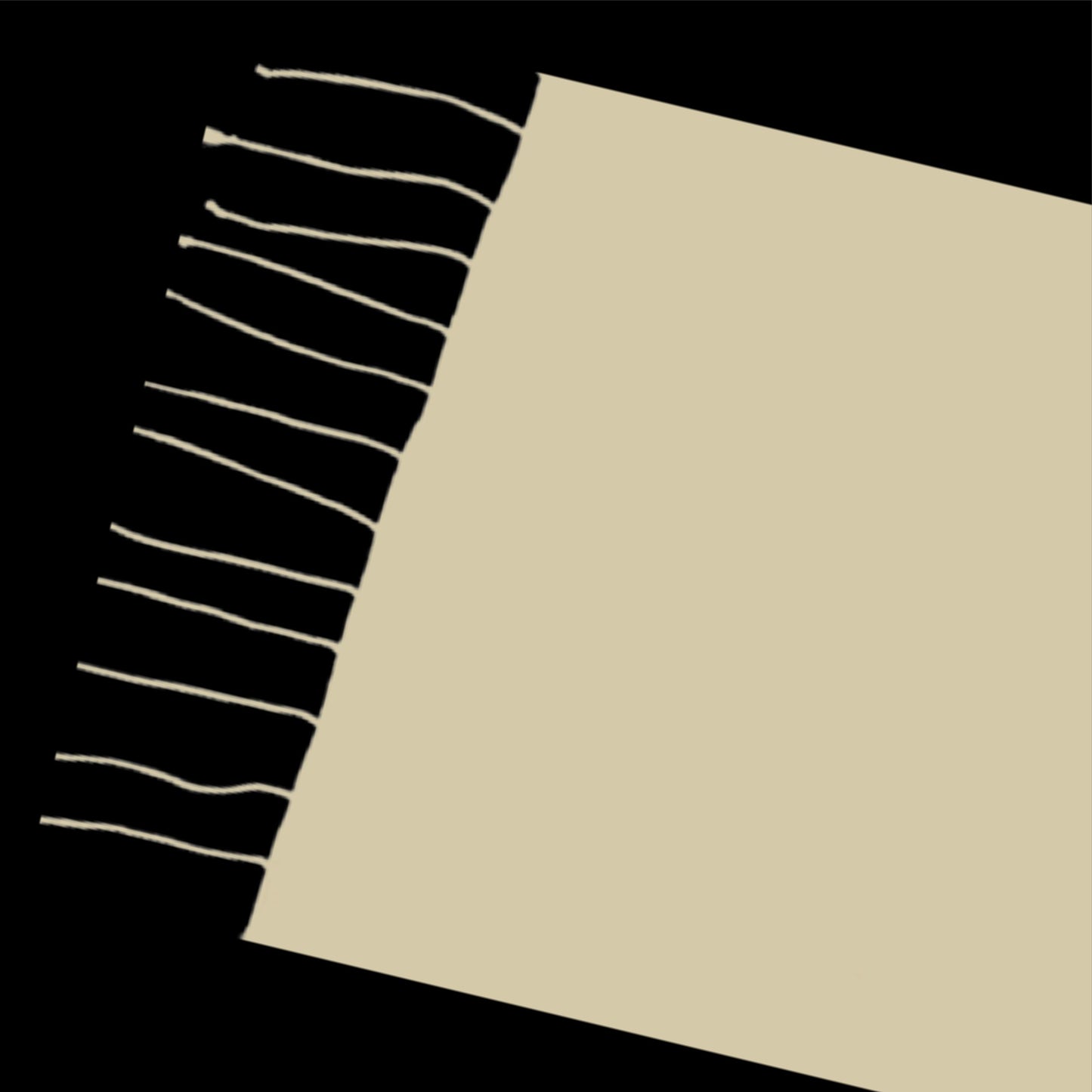 SARAPE CHARRO HACENDADO BEIGE (SIN BORDAR)