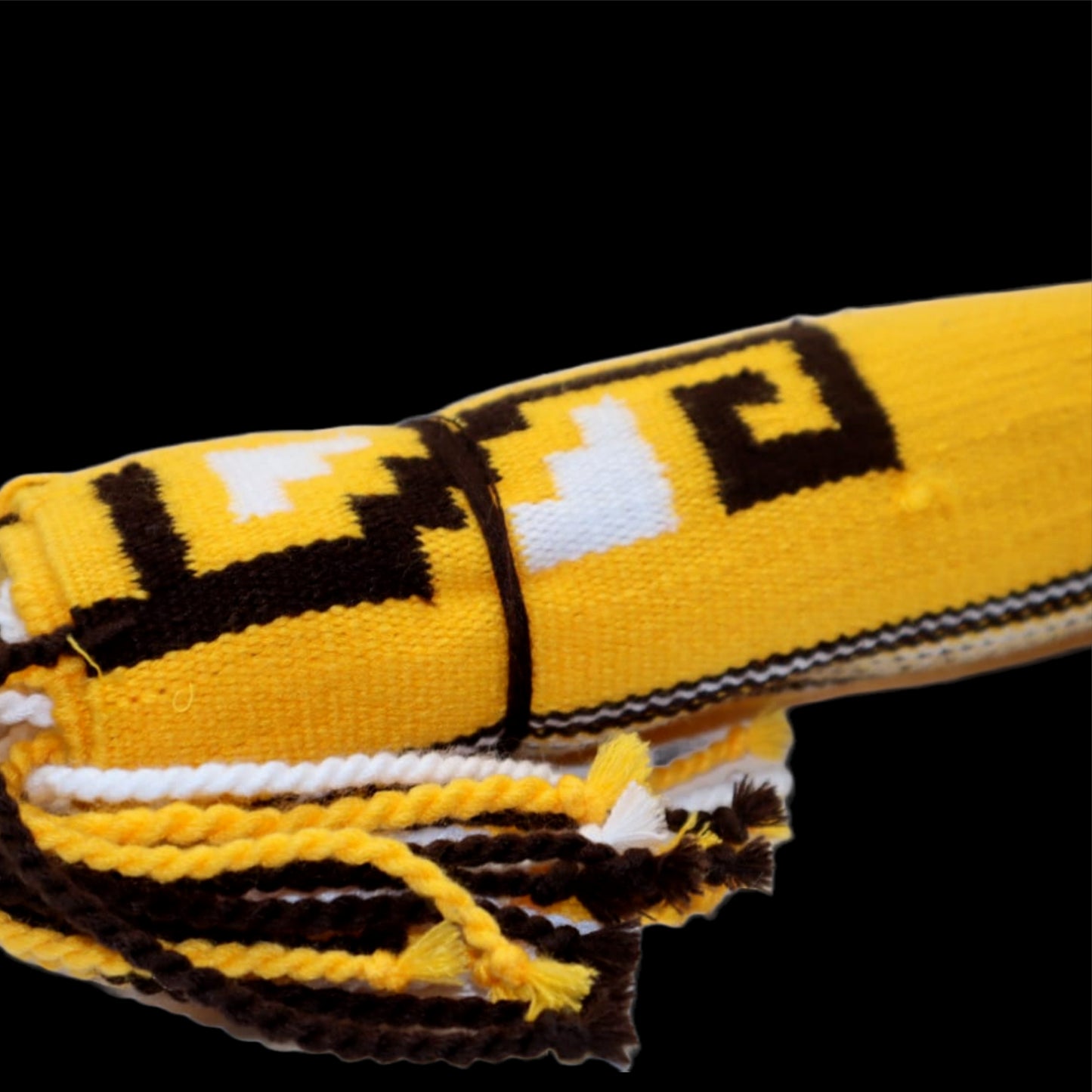 SARAPE CHARRO HACENDADO AMARILLO (SIN BORDAR)