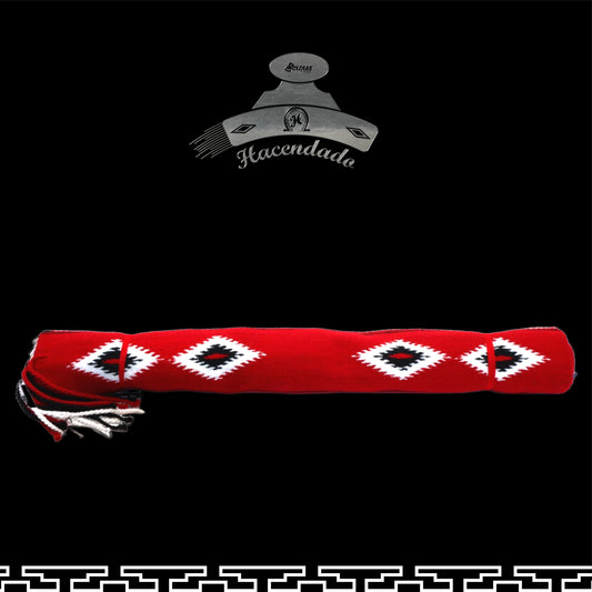 SARAPE CHARRO HACENDADO ROJO (SIN BORDAR)