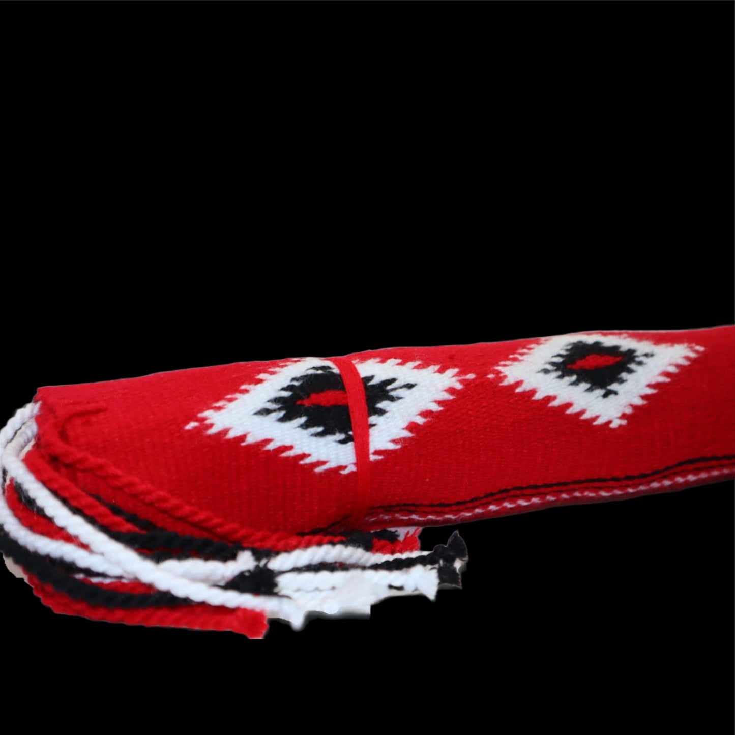 SARAPE CHARRO HACENDADO ROJO (SIN BORDAR)