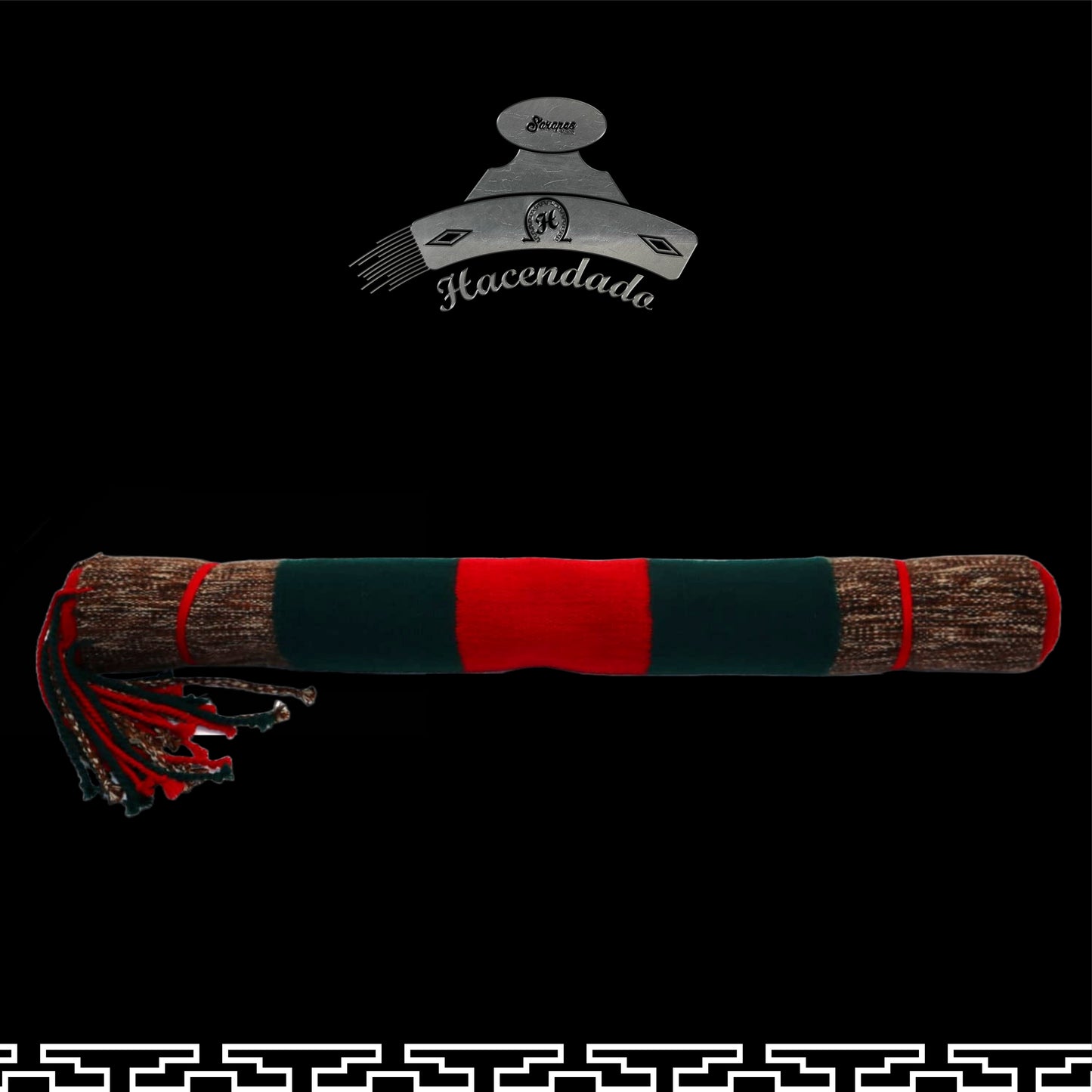 SARAPE CHARRO HACENDADO COLORES  (SIN BORDAR)